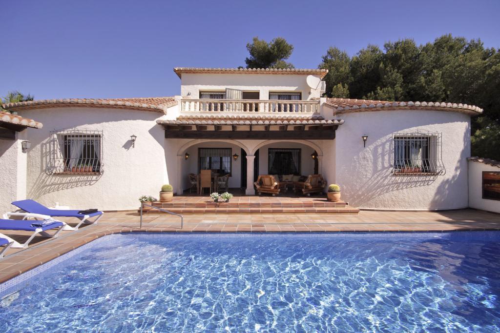 Casa Costa Blanca Villa Balcon del Mar Exterior foto