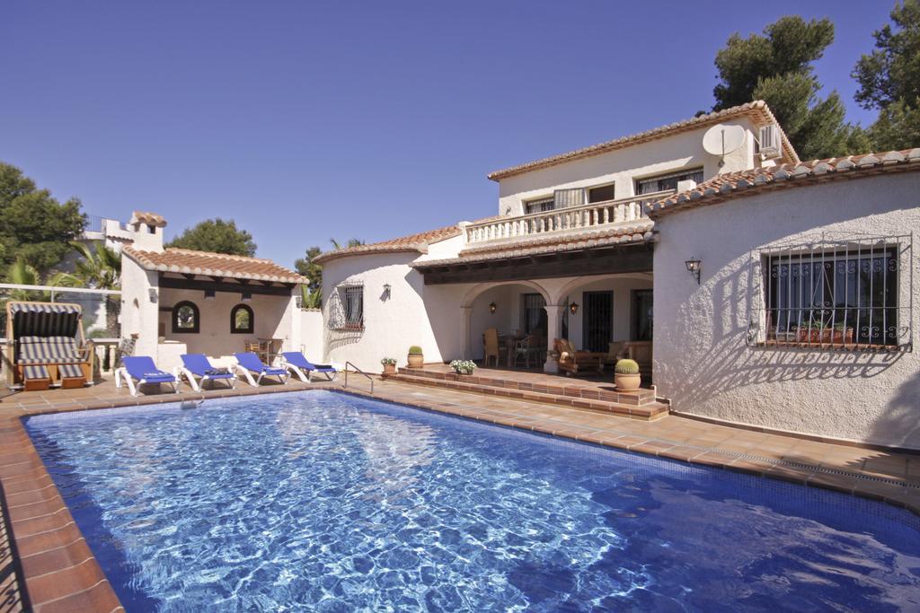 Casa Costa Blanca Villa Balcon del Mar Exterior foto
