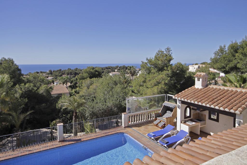 Casa Costa Blanca Villa Balcon del Mar Exterior foto