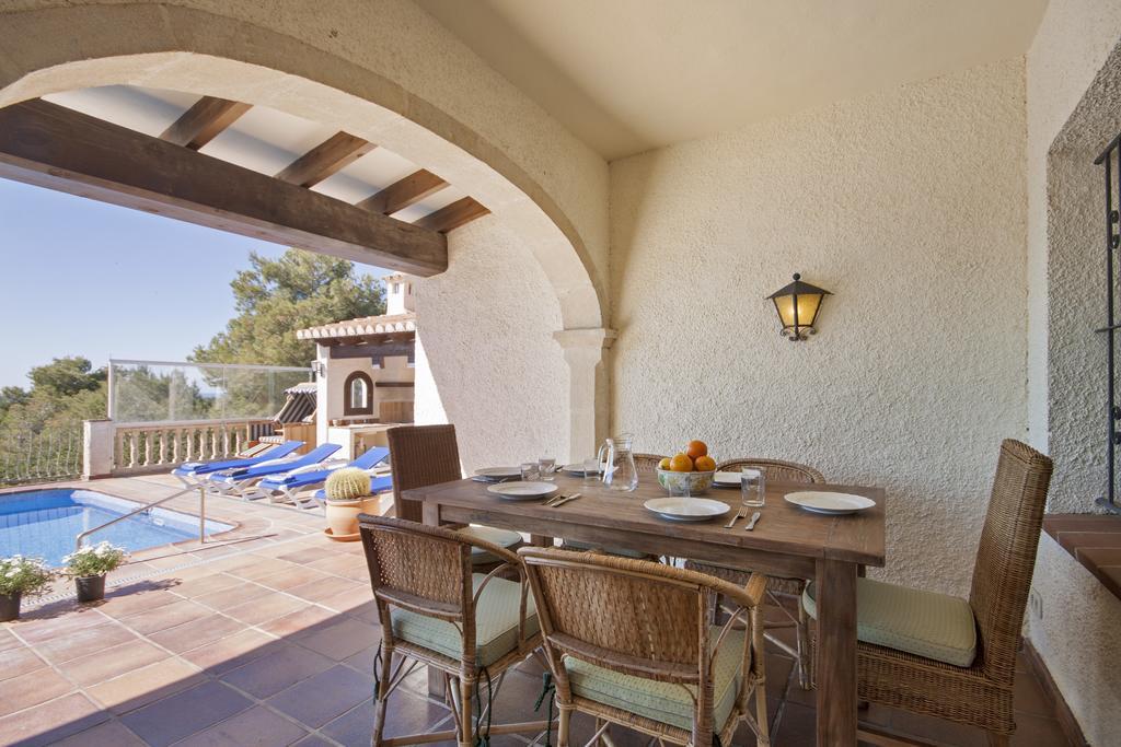 Casa Costa Blanca Villa Balcon del Mar Exterior foto
