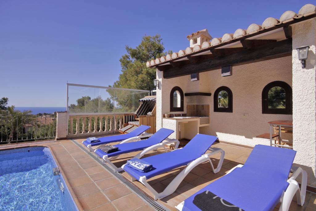 Casa Costa Blanca Villa Balcon del Mar Exterior foto